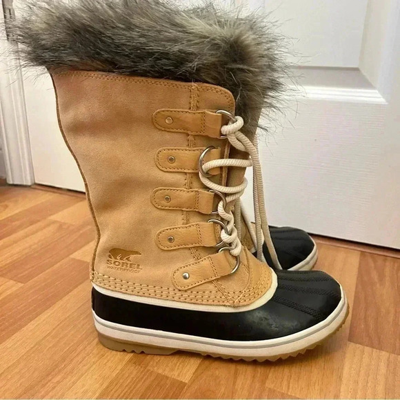 NEW Sorel Joan of Arctic Women’s Waterproof Boot Size 6 - Picture 8 of 11